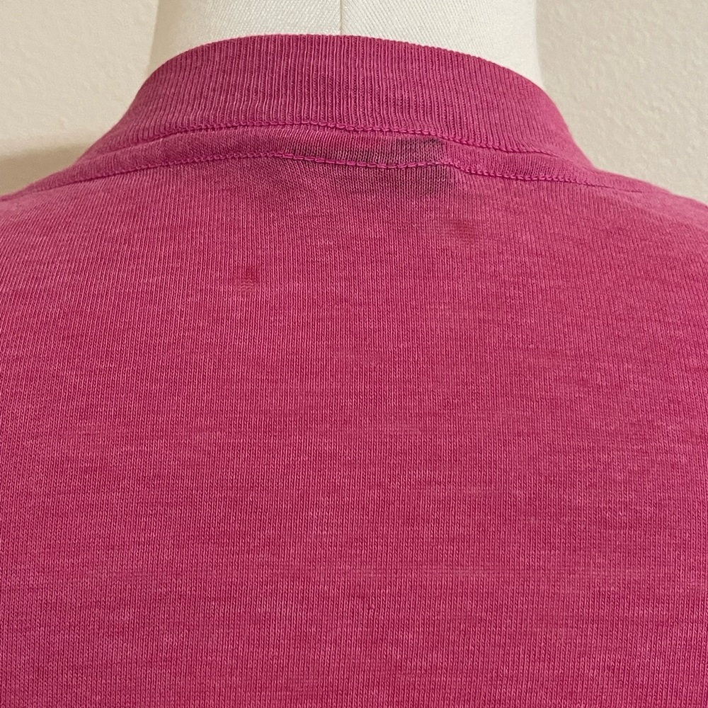 VINTAGE SUNDEK SURF CLASSIC ‘83 Womens Pink Sleeveless T-Shirt Size Small - Picture 9 of 9